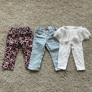 3 Listings 15$! 12-18mo/ 18m pant lot